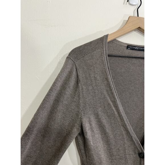 Peruvian Connection Lagenlook Boho Minimalist Quiet Luxe Coastal Duster S Lagom - Picture 5 of 15